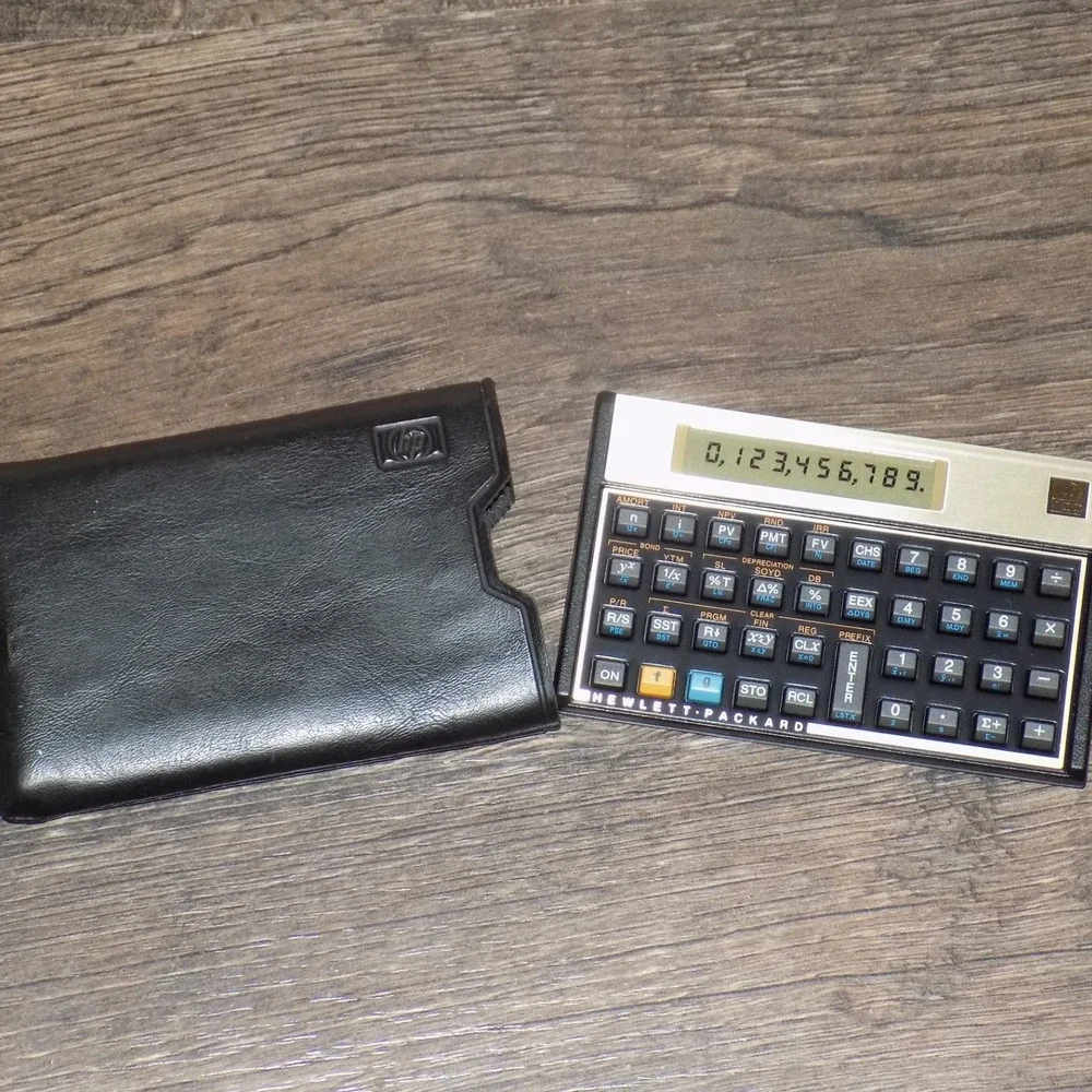HP 12c Financial Calculator Business Professional